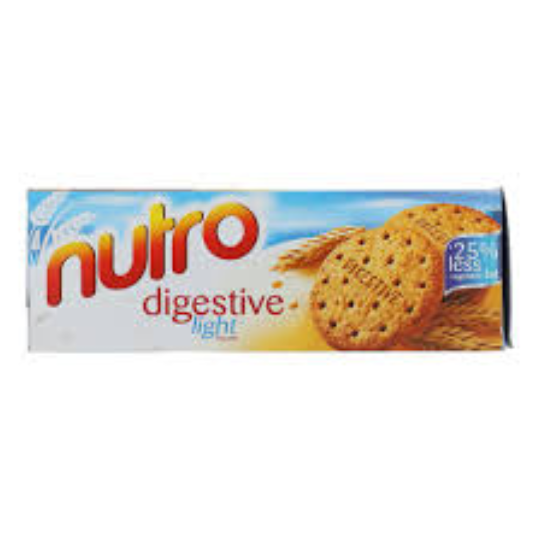 NUTRO DIGESTIVE LIGHT BISCUIT 400G